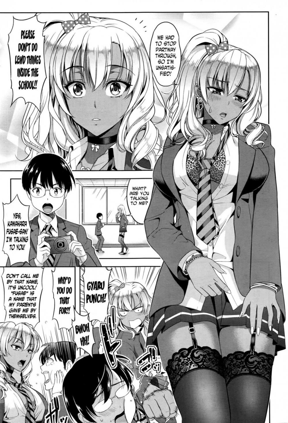 Hentai Manga Comic-Confess To Me Down There-Read-3